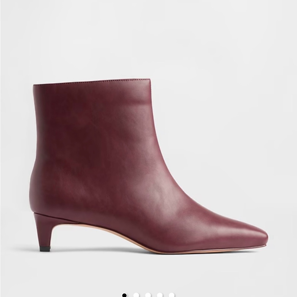 Kitten Heel Ankle Boots GAP